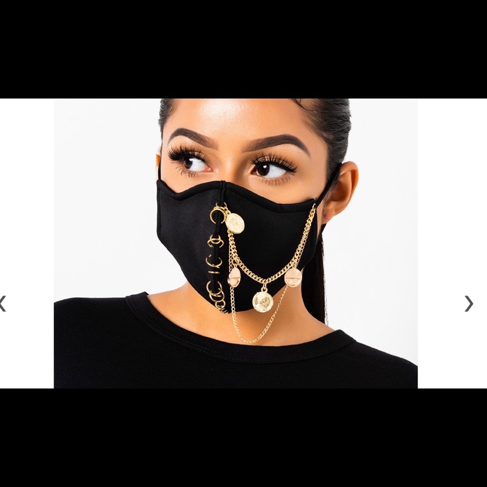 Fashionista Face Mask